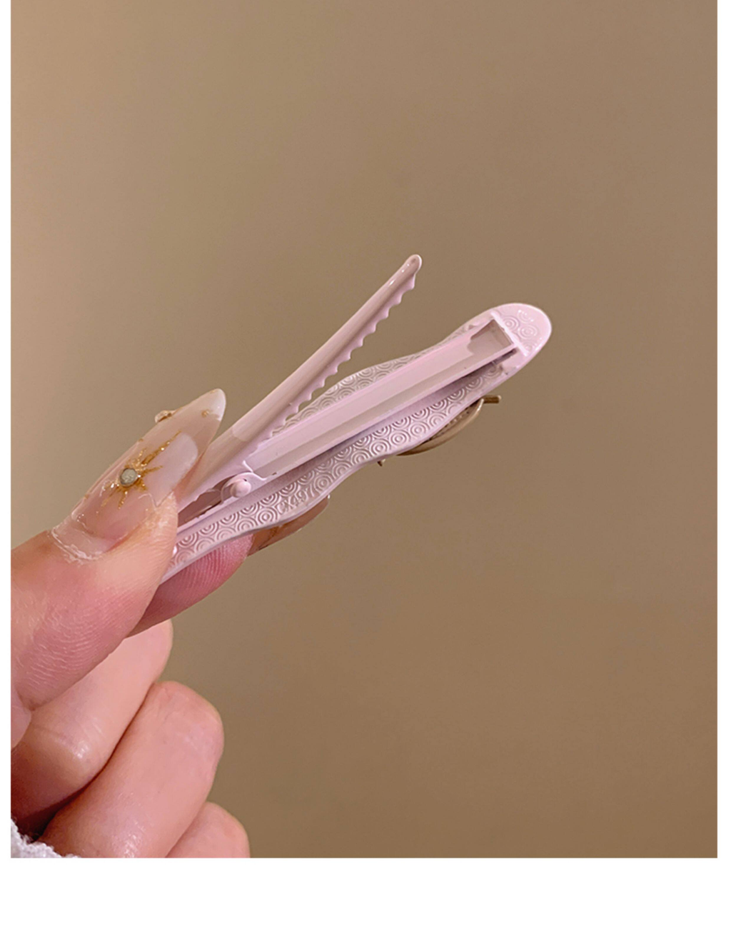 Blue DenimCat Hair Clip  MOE0023