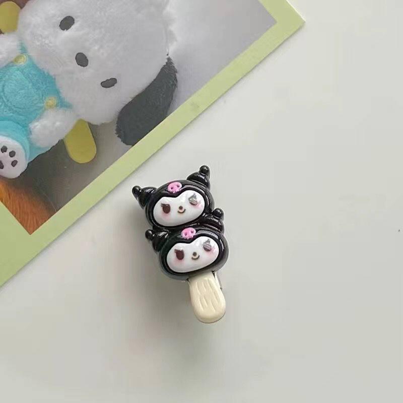 Cute Mini Cartoon Hair Clips  MOE0027