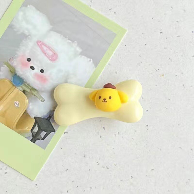 Cute Mini bone Hair Clips  MOE0028