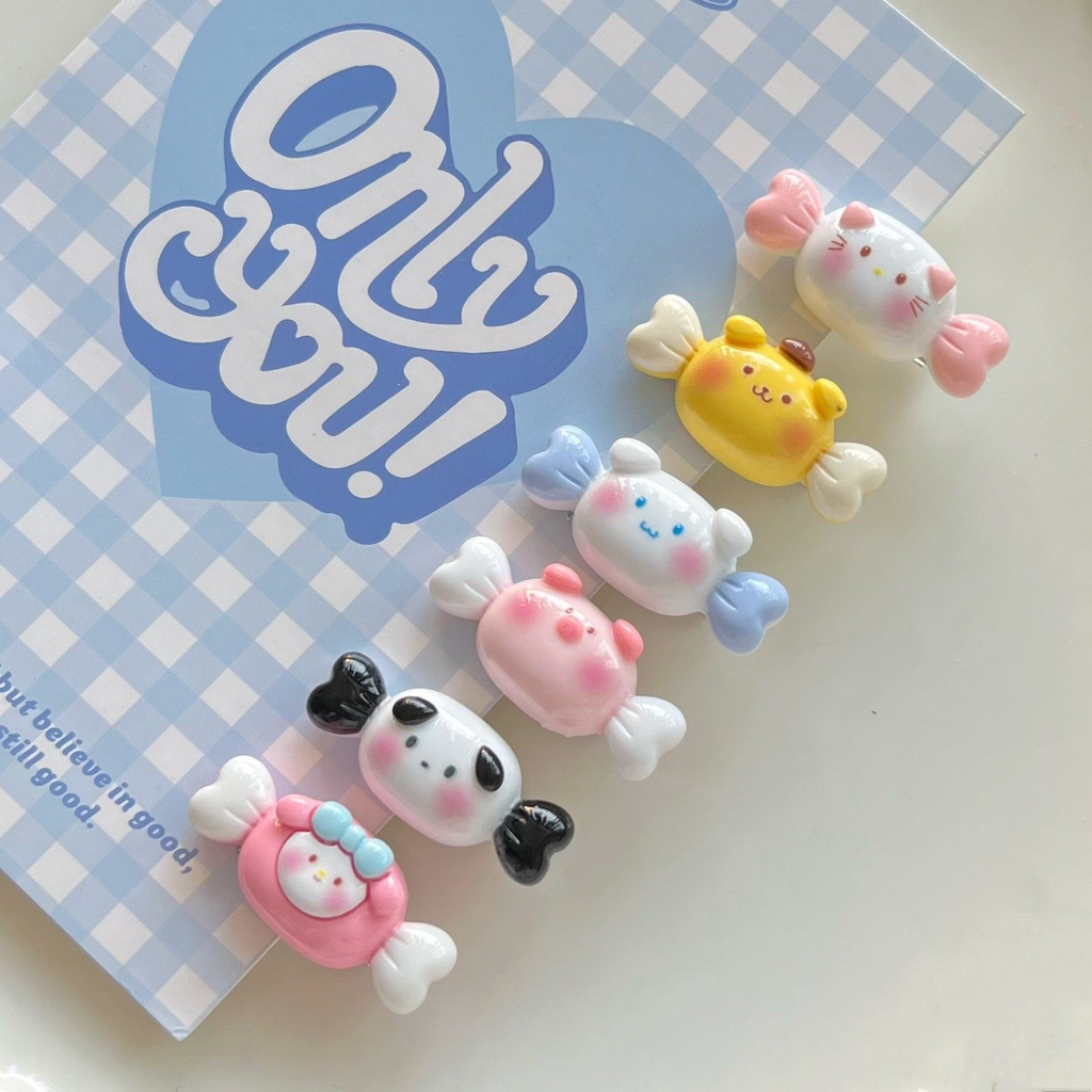 Cute Mini Candy Hair Clips  MOE0026