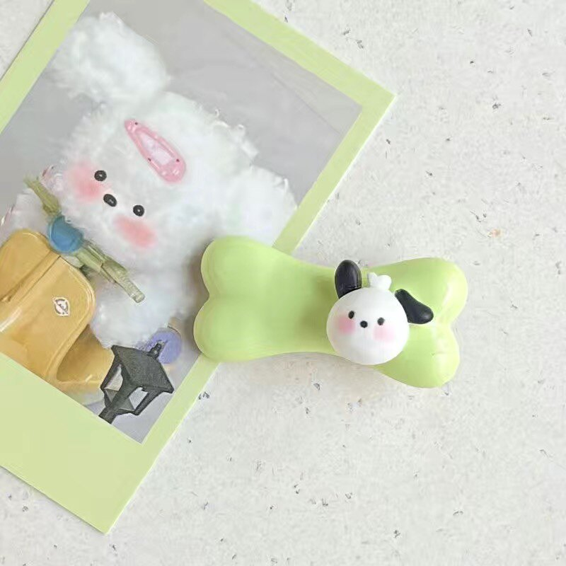 Cute Mini bone Hair Clips  MOE0028