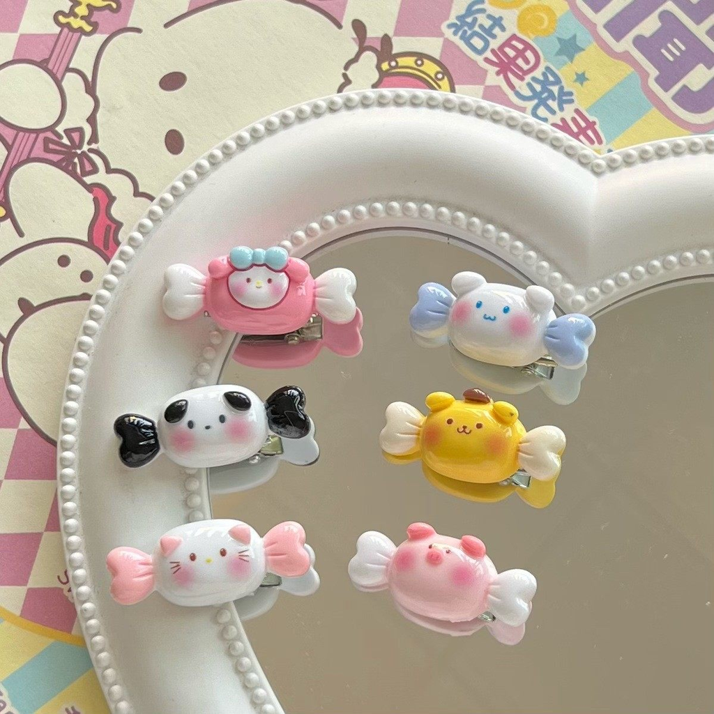 Cute Mini Candy Hair Clips  MOE0026