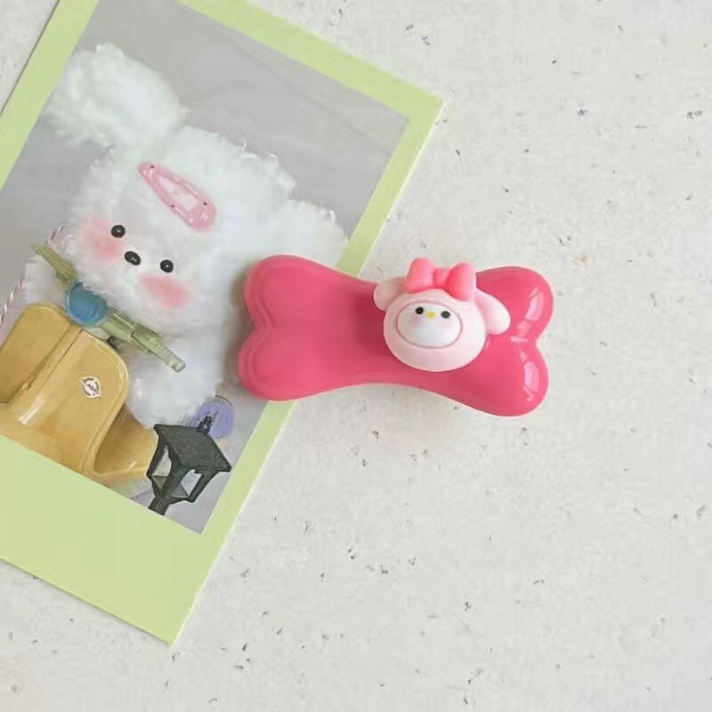Cute Mini bone Hair Clips  MOE0028