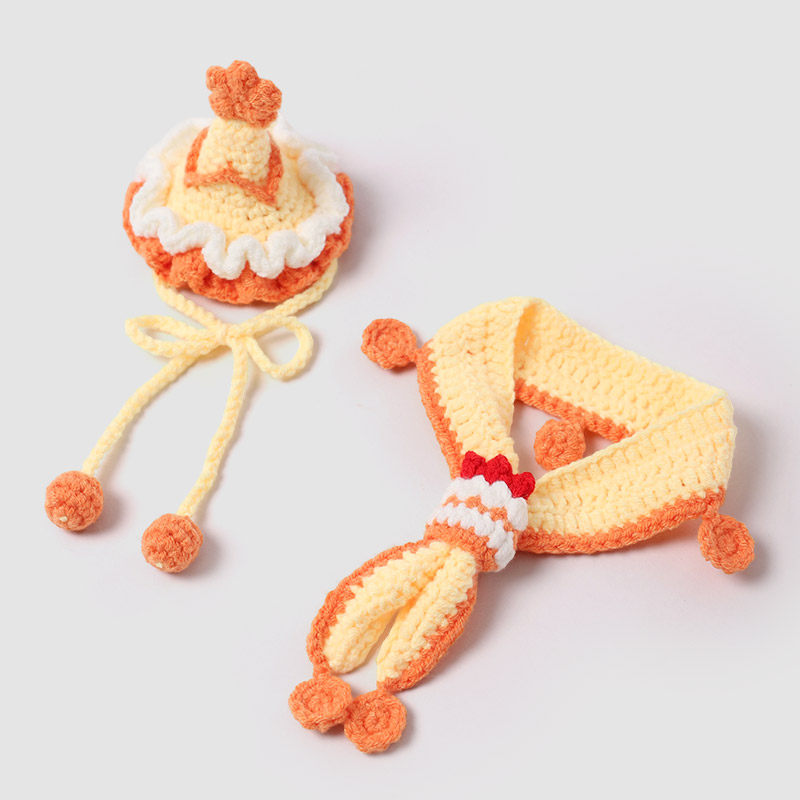 Starry Cake Bandana / Cream Cake Bandana MOE0016
