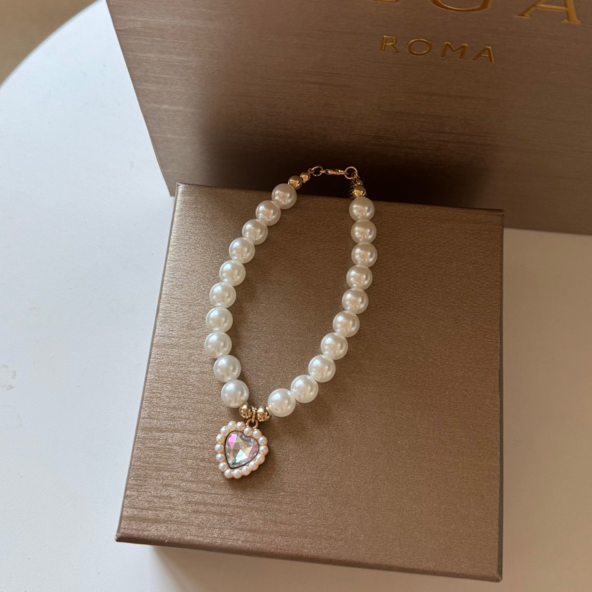Cute Gem Pendant Pet Collar MOE0007
