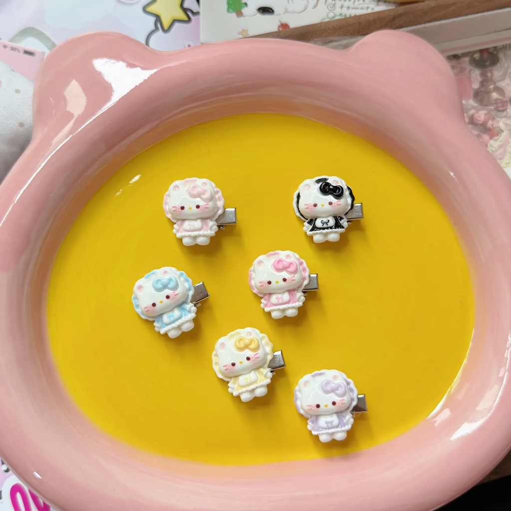 Cute Mini cat Hair Clips  MOE0029