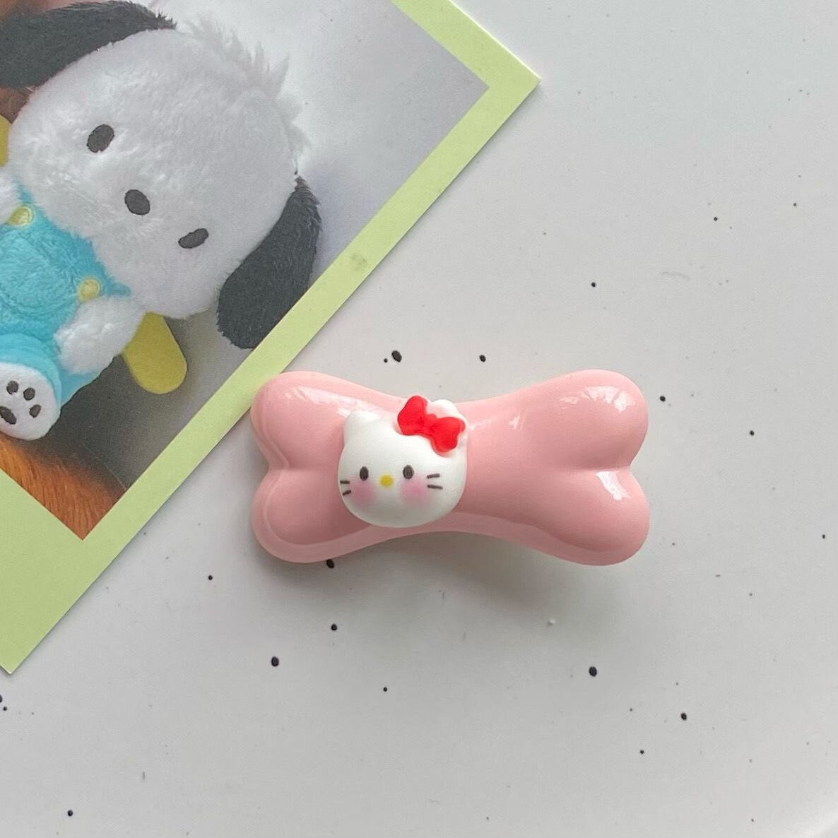 Cute Mini bone Hair Clips  MOE0028