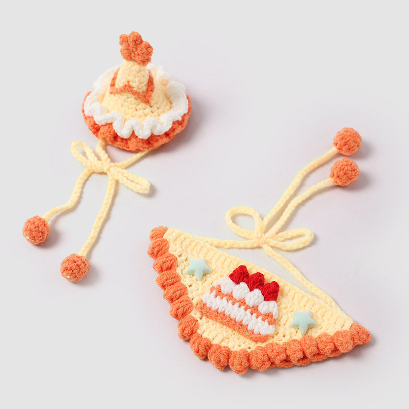 Starry Cake Bandana / Cream Cake Bandana MOE0016