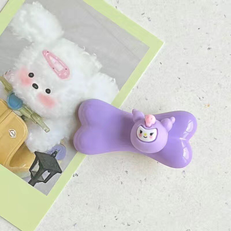 Cute Mini bone Hair Clips  MOE0028