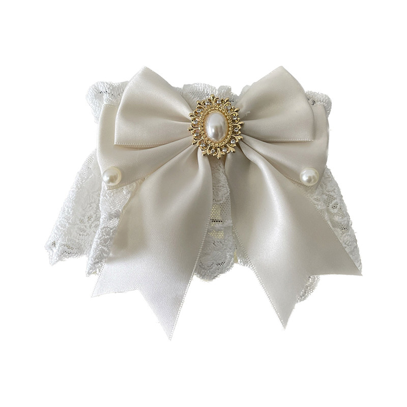 Lace Bib Style Pet Bandana for Cats & Small Dogs  MOE0015