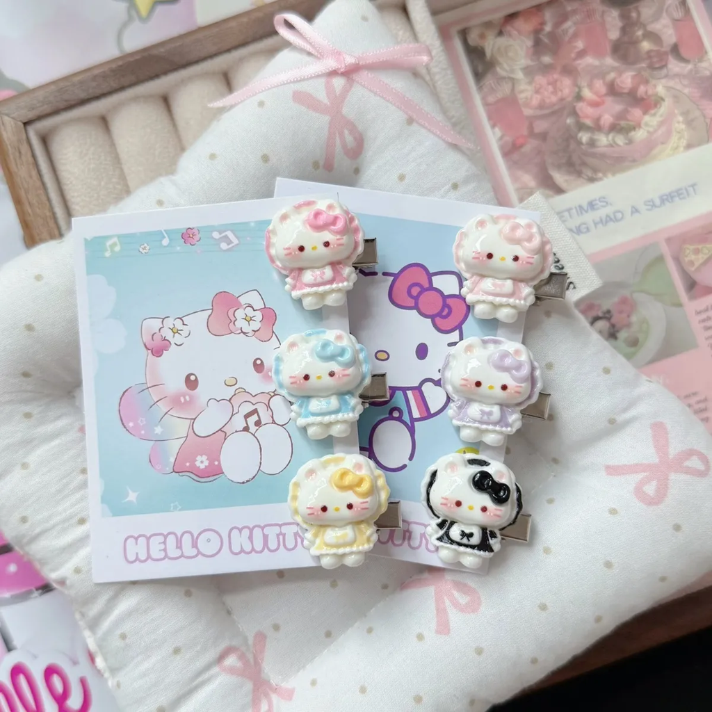 Cute Mini cat Hair Clips  MOE0029