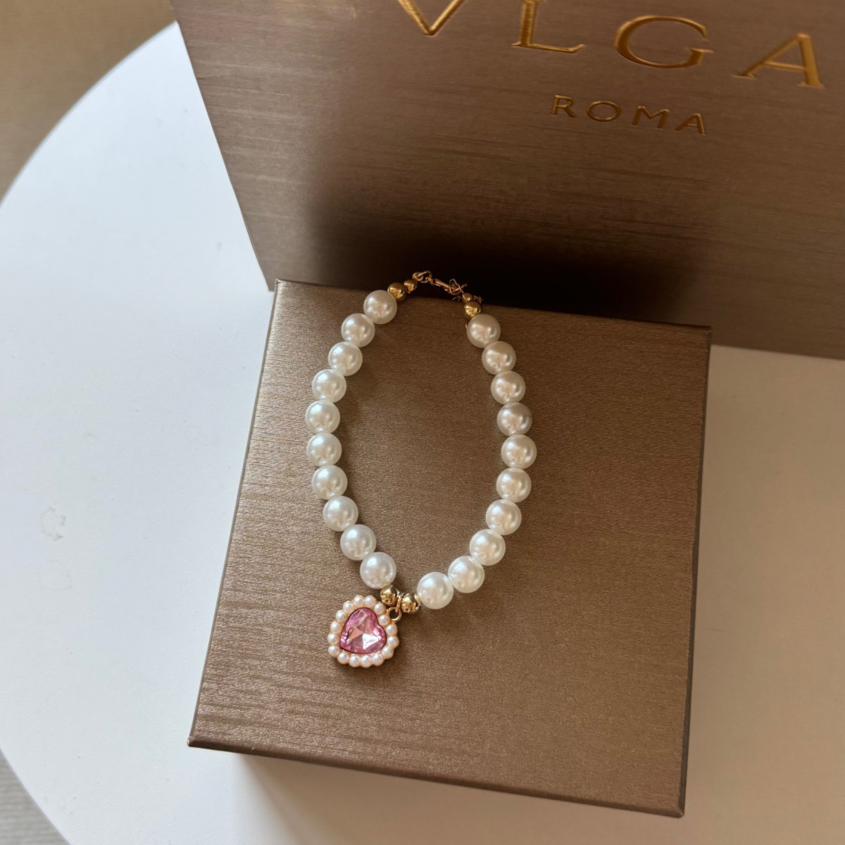 Cute Gem Pendant Pet Collar MOE0007