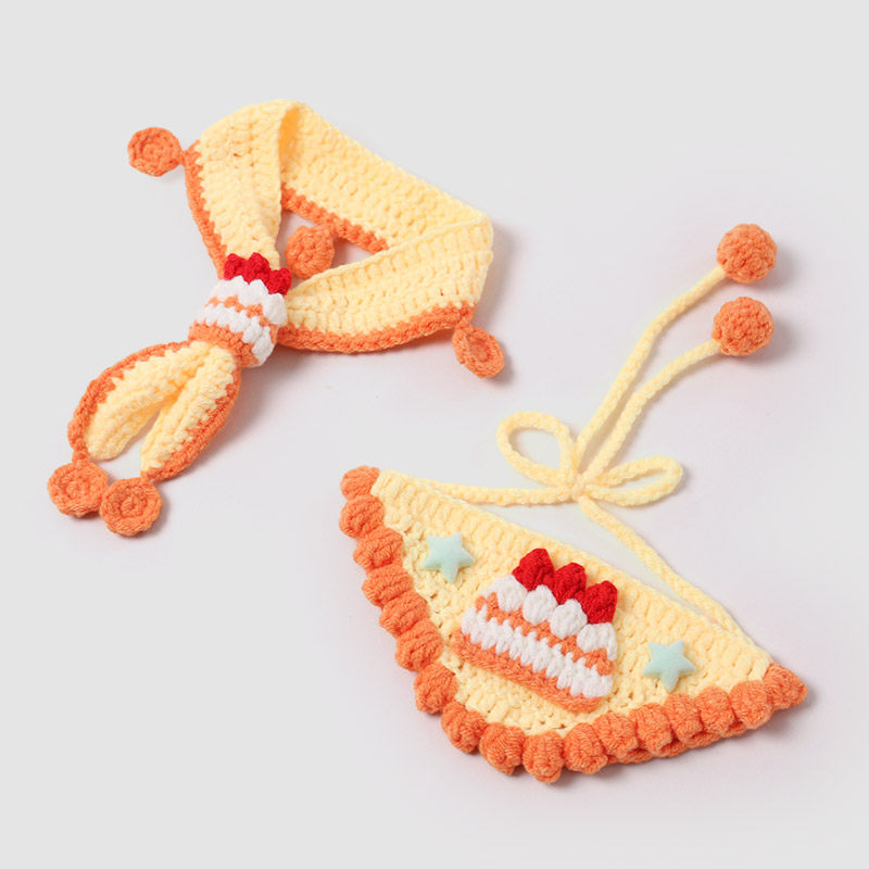 Starry Cake Bandana / Cream Cake Bandana MOE0016