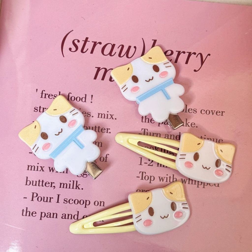 Vintage cat hair clip MOE0025