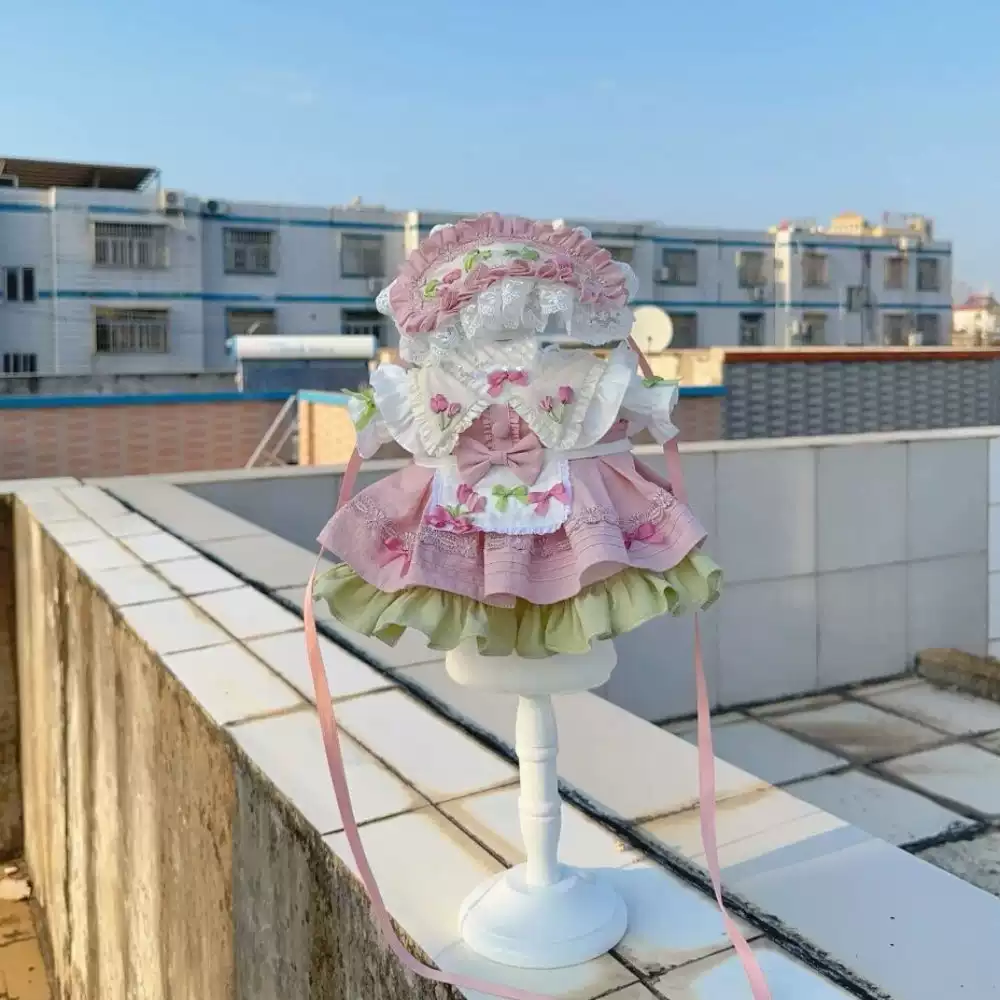 Summer Thin Pet Dress – Princess Bow Floral Skirt for Dogs & Cats  MOE0033