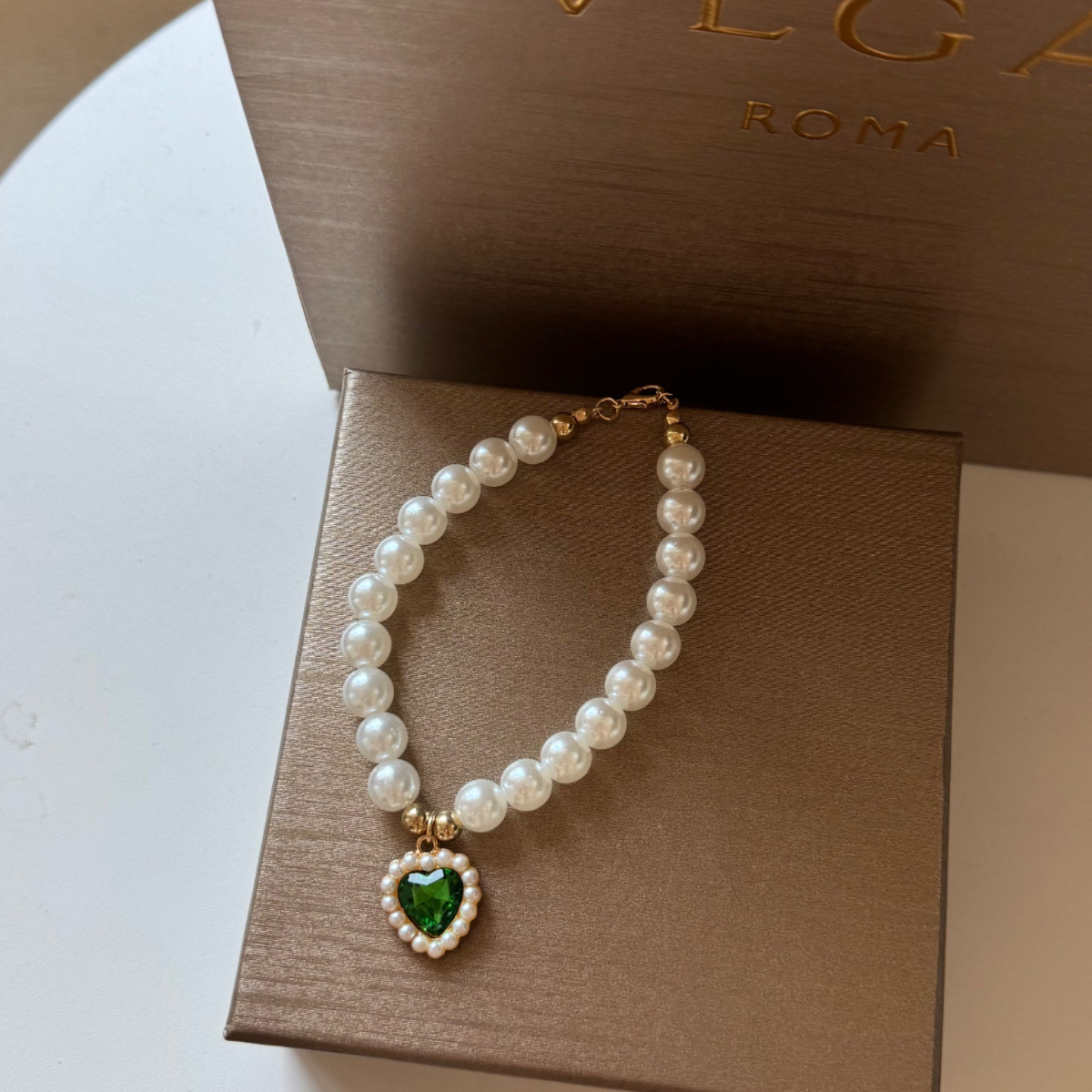Cute Gem Pendant Pet Collar MOE0007