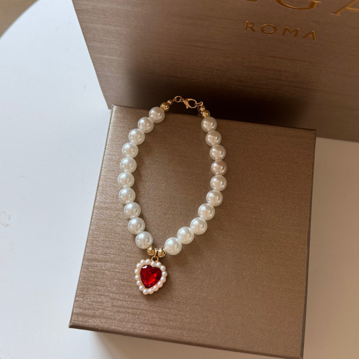 Cute Gem Pendant Pet Collar MOE0007
