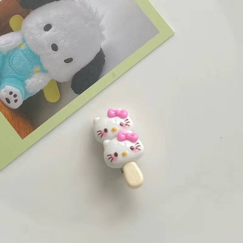 Cute Mini Cartoon Hair Clips  MOE0027