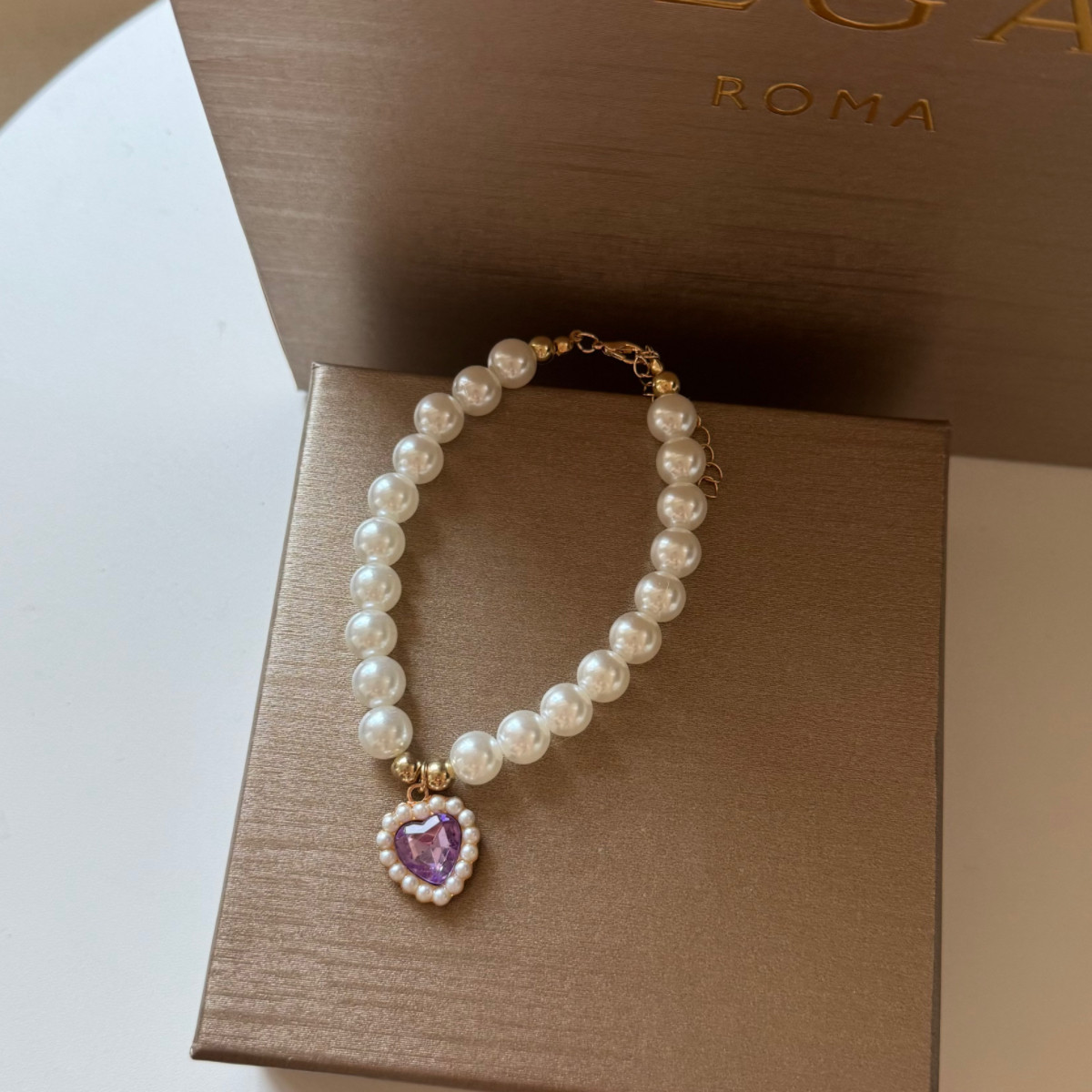 Cute Gem Pendant Pet Collar MOE0007