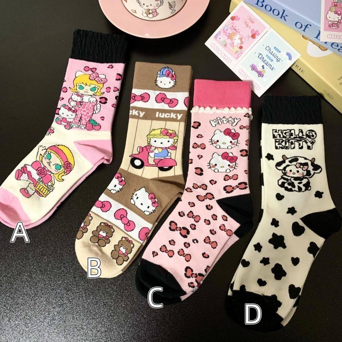 Cartoon socks for 0.99 (per pair)  MOE0010