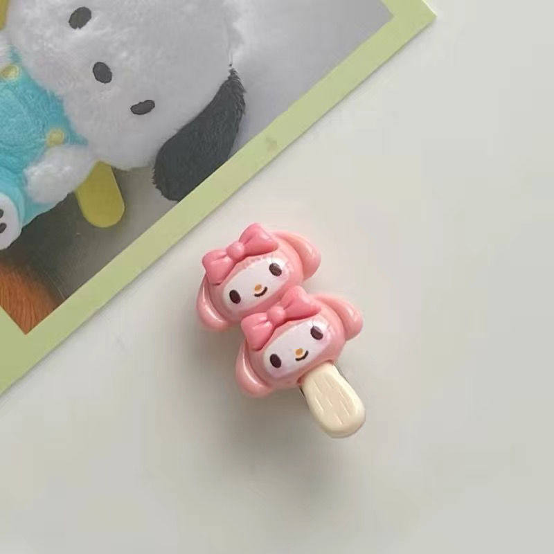 Cute Mini Cartoon Hair Clips  MOE0027