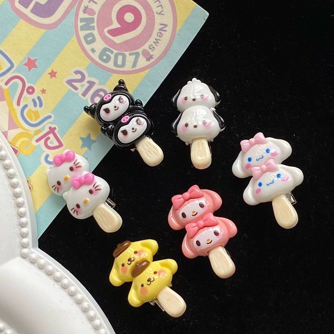 Cute Mini Cartoon Hair Clips  MOE0027
