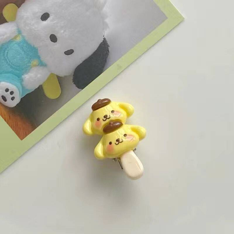 Cute Mini Cartoon Hair Clips  MOE0027