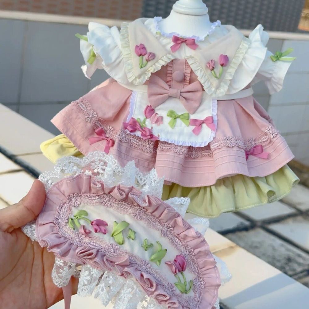 Summer Thin Pet Dress – Princess Bow Floral Skirt for Dogs & Cats  MOE0033